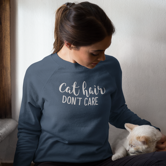 'Cat hair don't care' trui