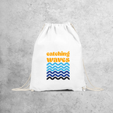 'Catching waves' backpack