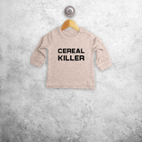 'Cereal killer' baby trui