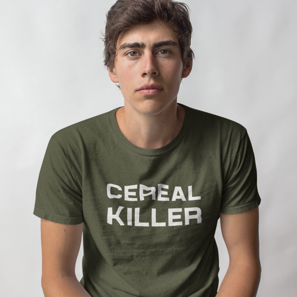 'Cereal killer' volwassene shirt