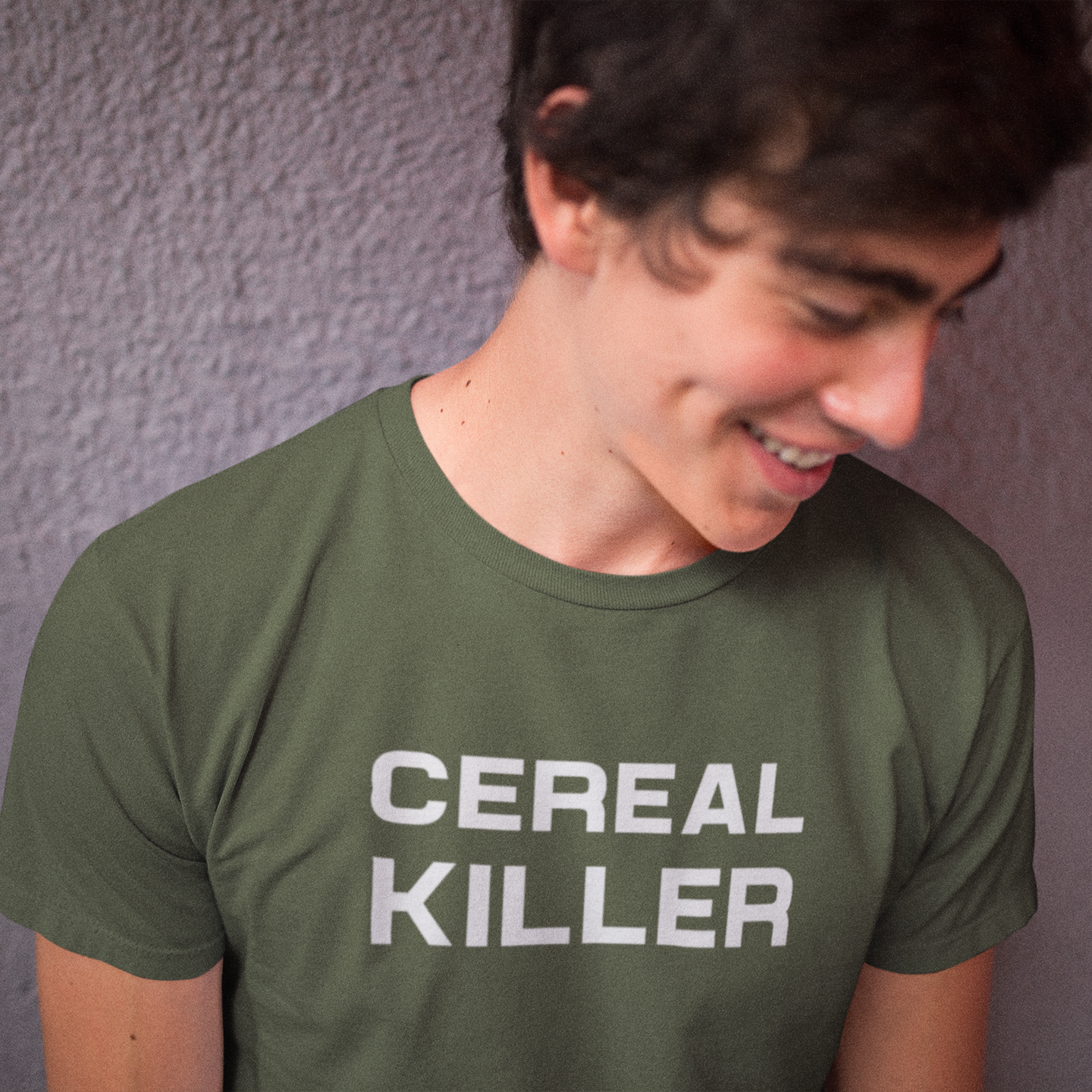 'Cereal killer' volwassene shirt