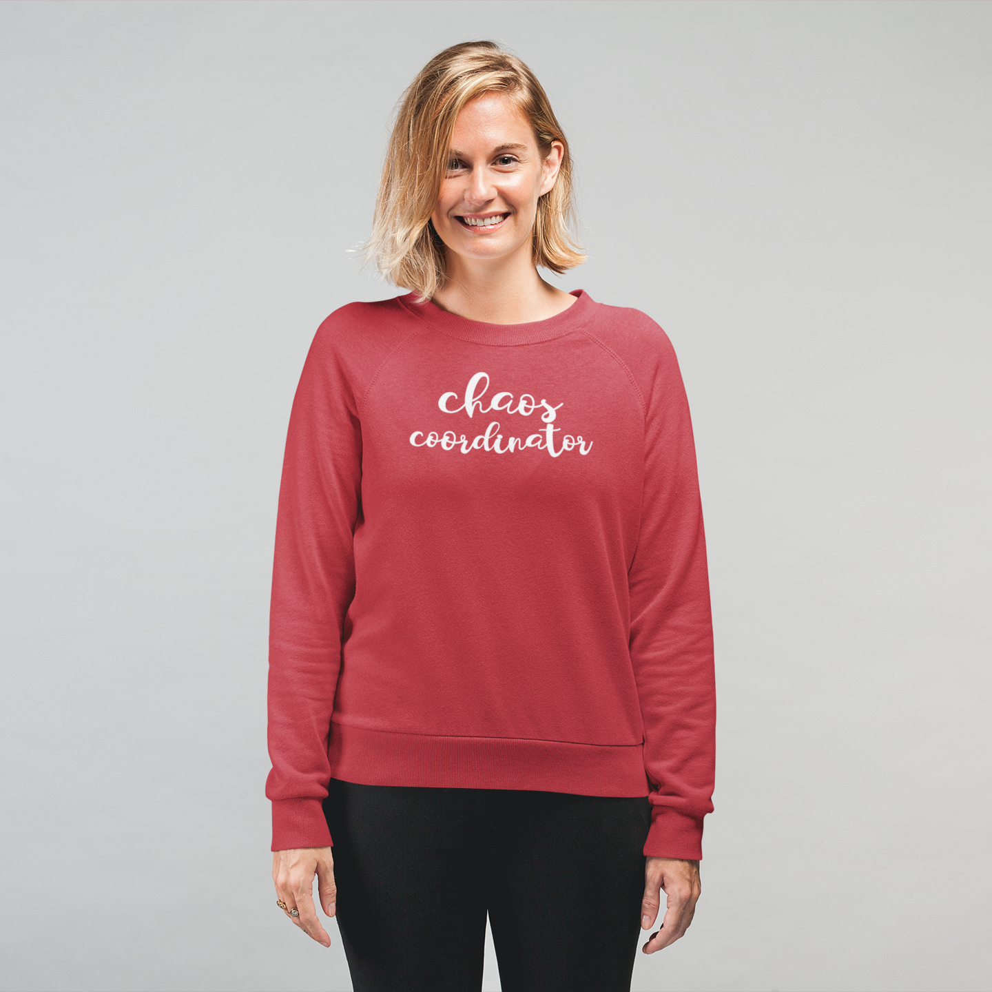 'Chaos coordinator' sweater