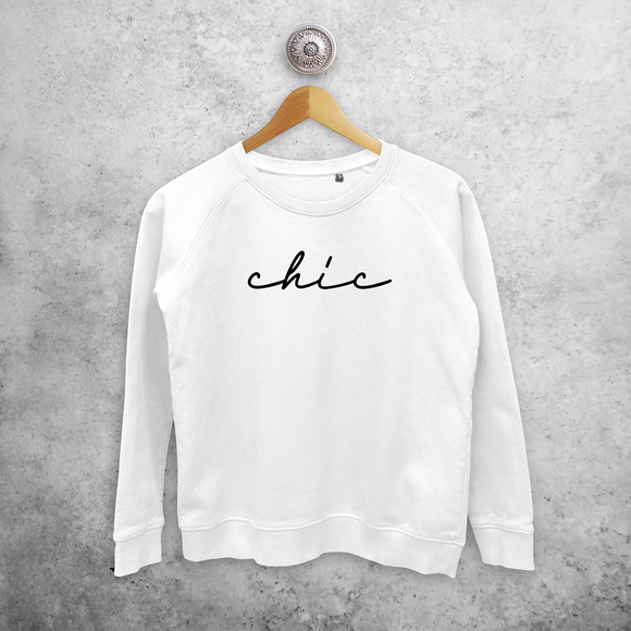 'Chic' sweater