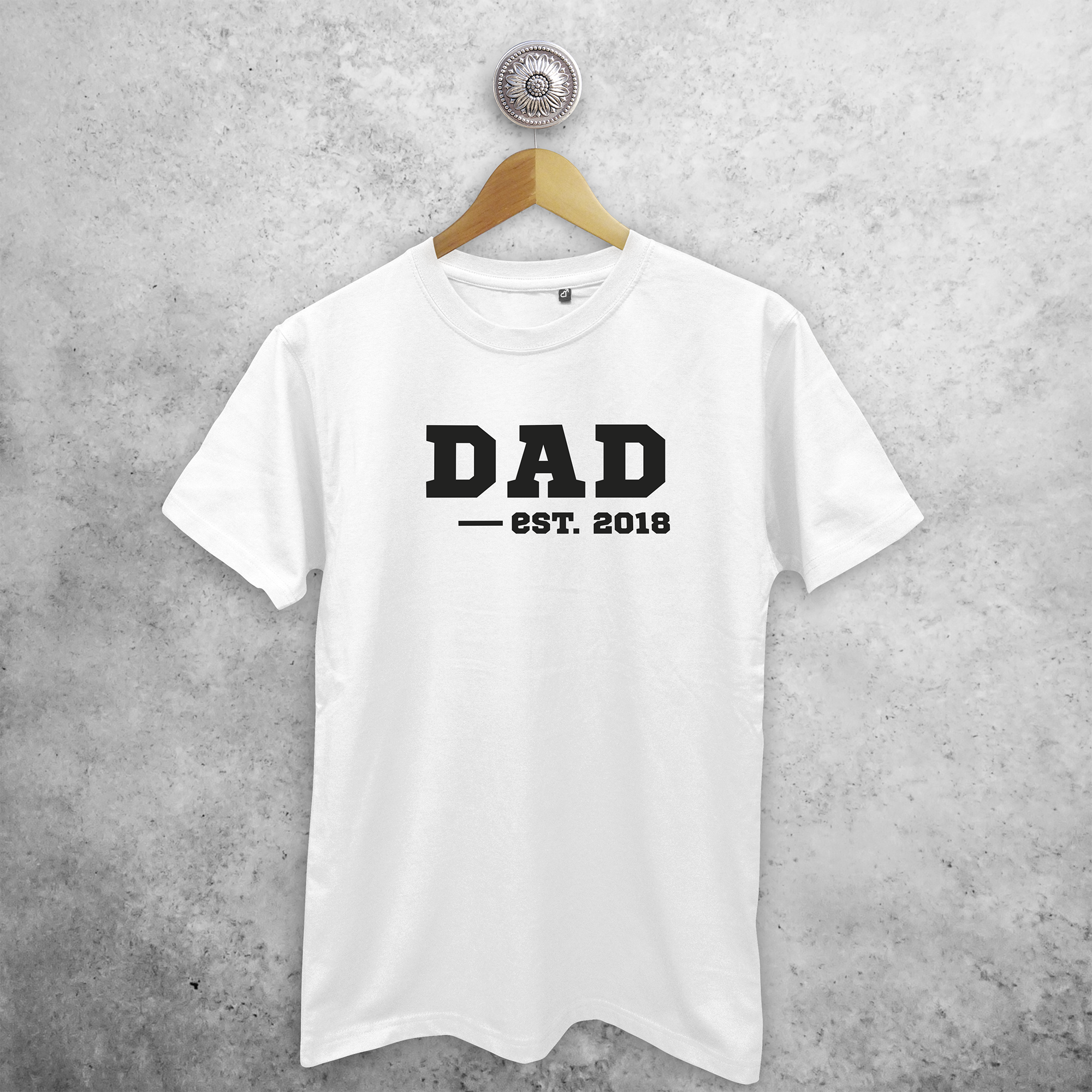 'Dad' volwassene shirt