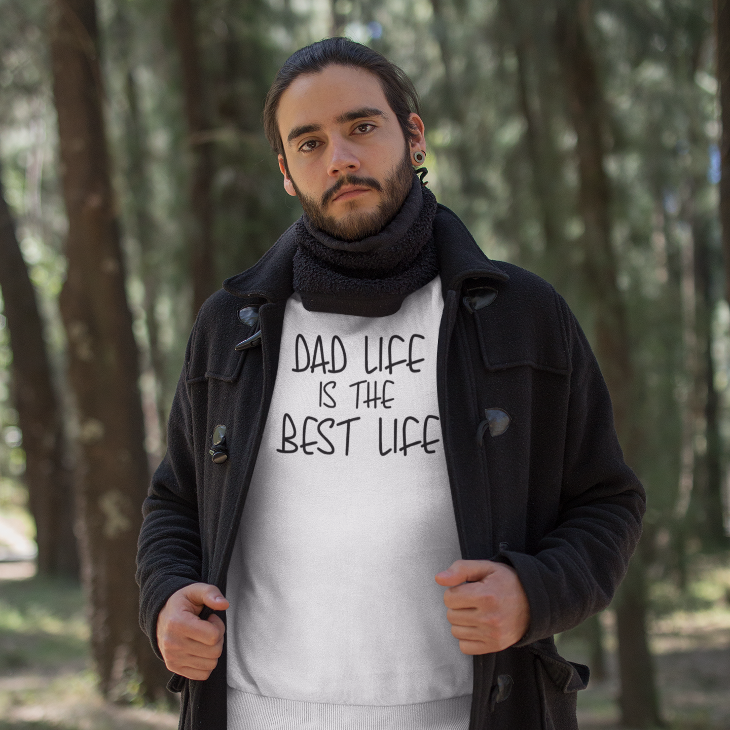 'Dad life is the best life' sweater