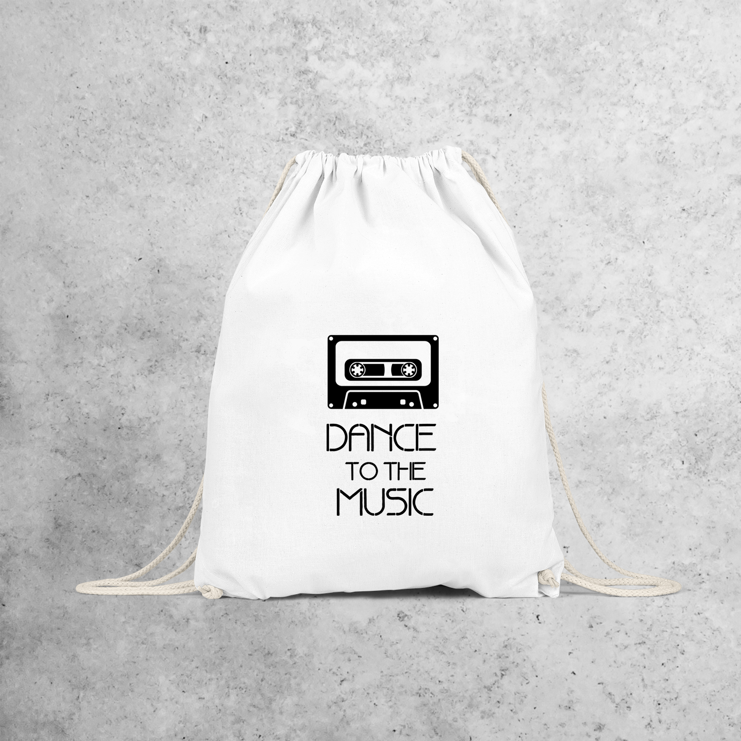 'Dance to the music' backpack
