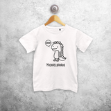 Dino kids shortsleeve shirt