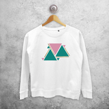 Triangles sweater