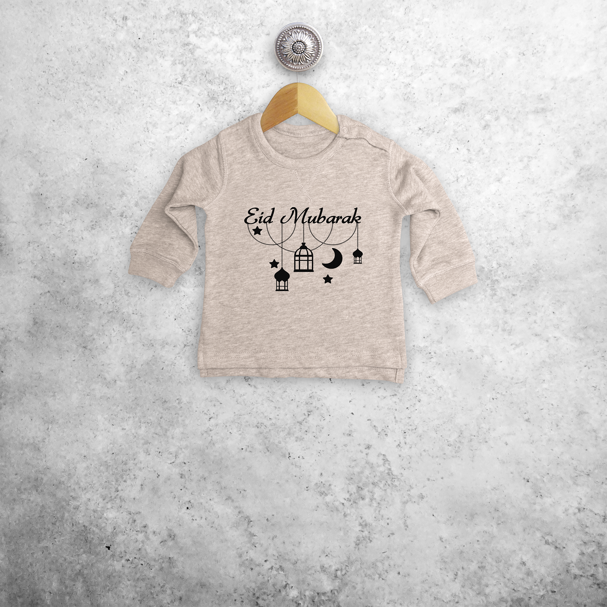 Eid Mubarak baby sweater