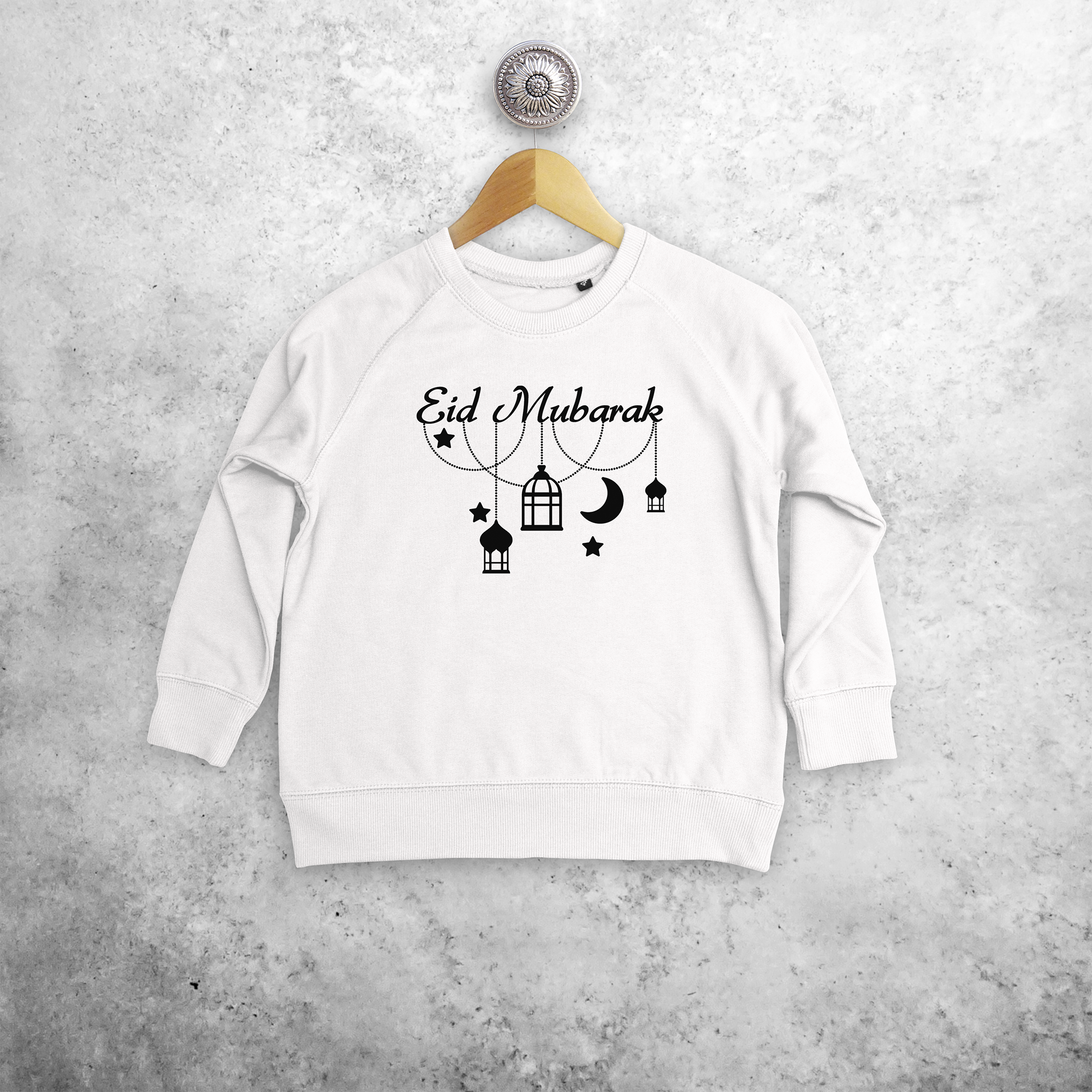 Eid Mubarak kids sweater