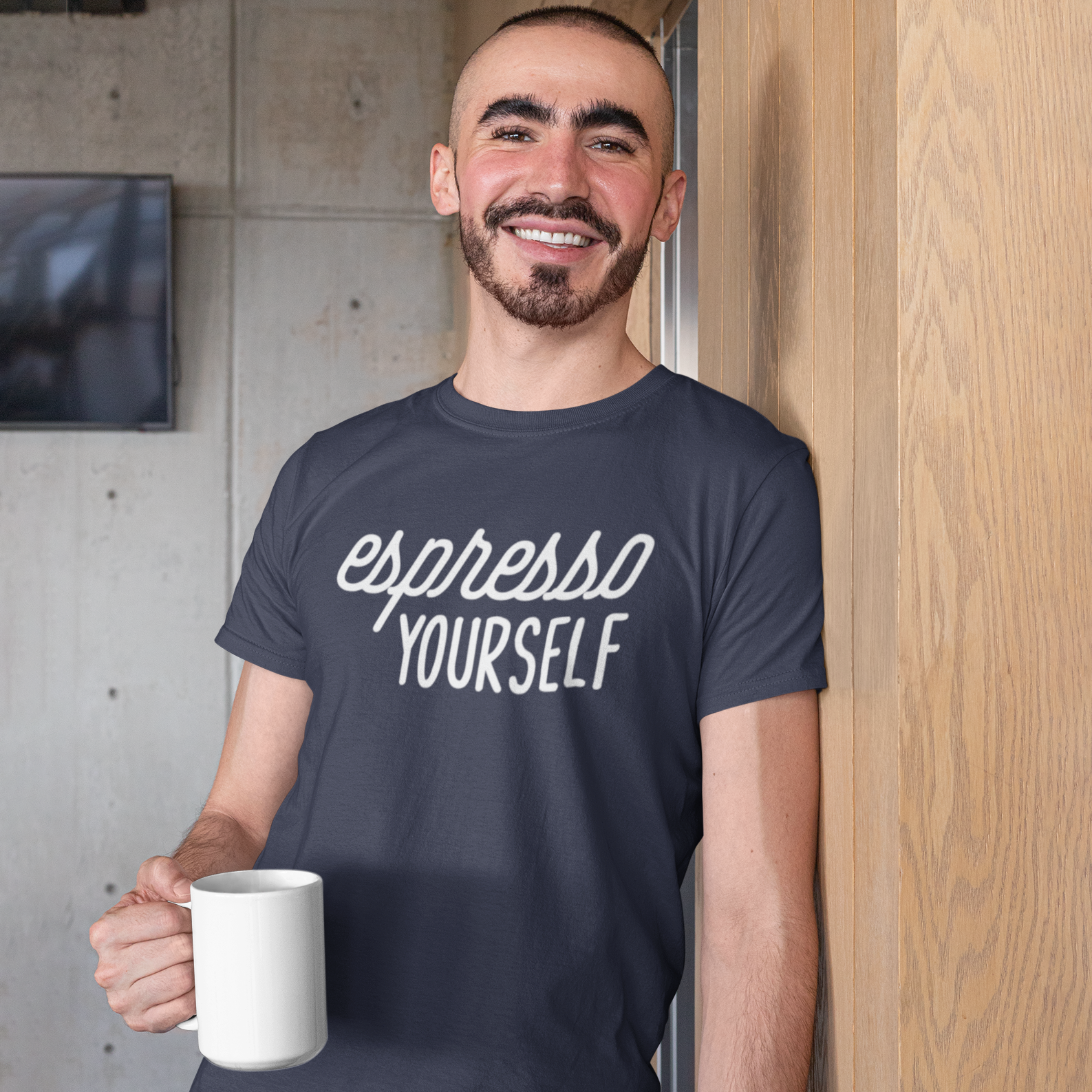 'Espresso yourself' volwassene shirt