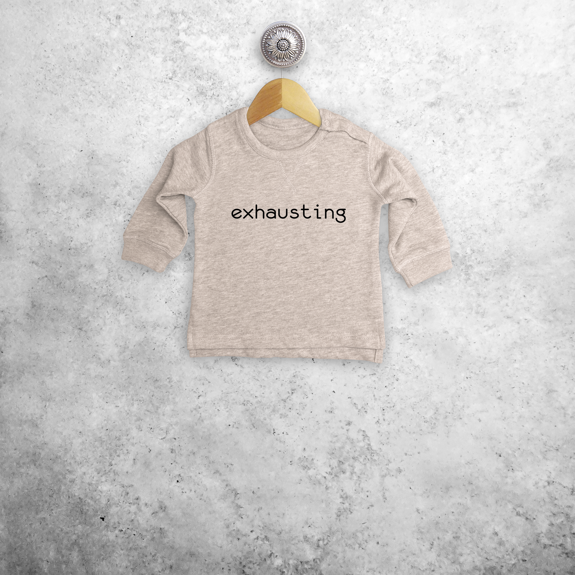 'Exhausting' baby sweater