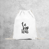 'Fa-boo-lous' backpack