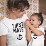 'First mate' volwassene shirt