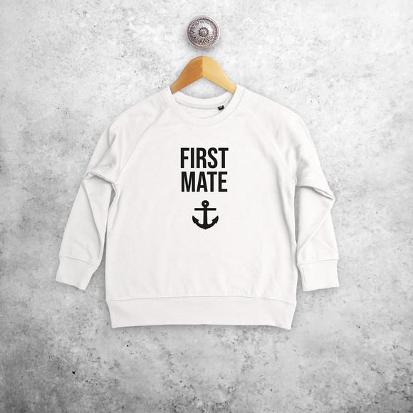 'First mate' kind trui