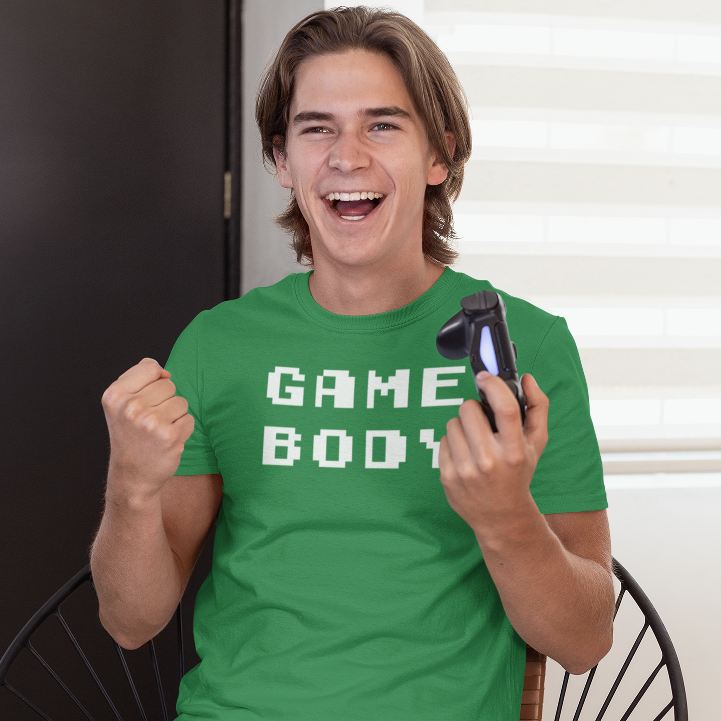 'Game body' volwassene shirt