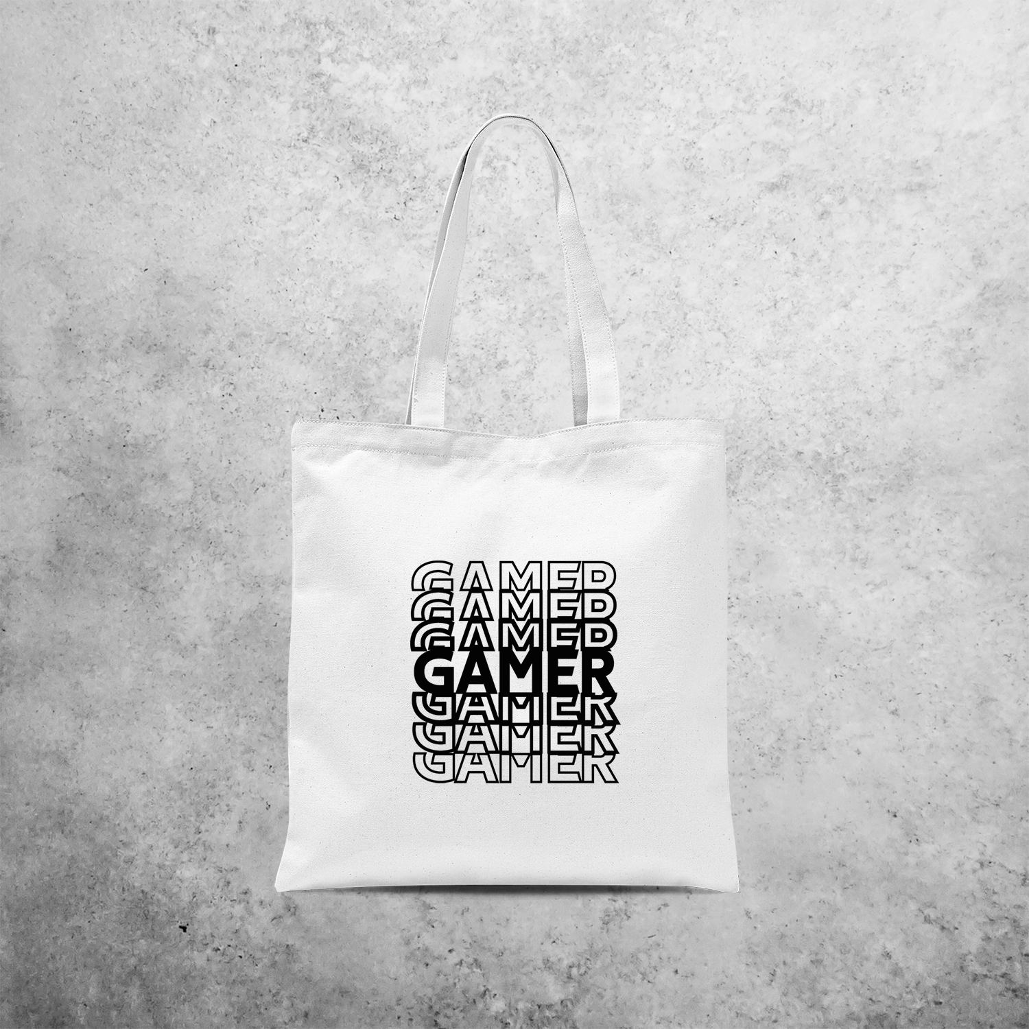 'Gamer' tote bag