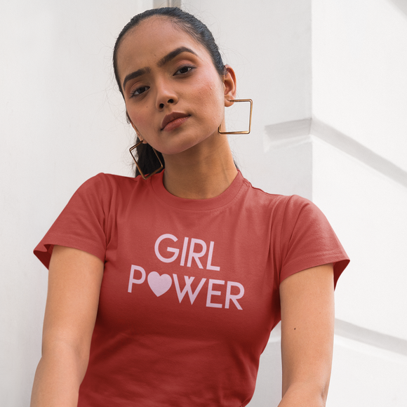 'Girl power' adult shirt