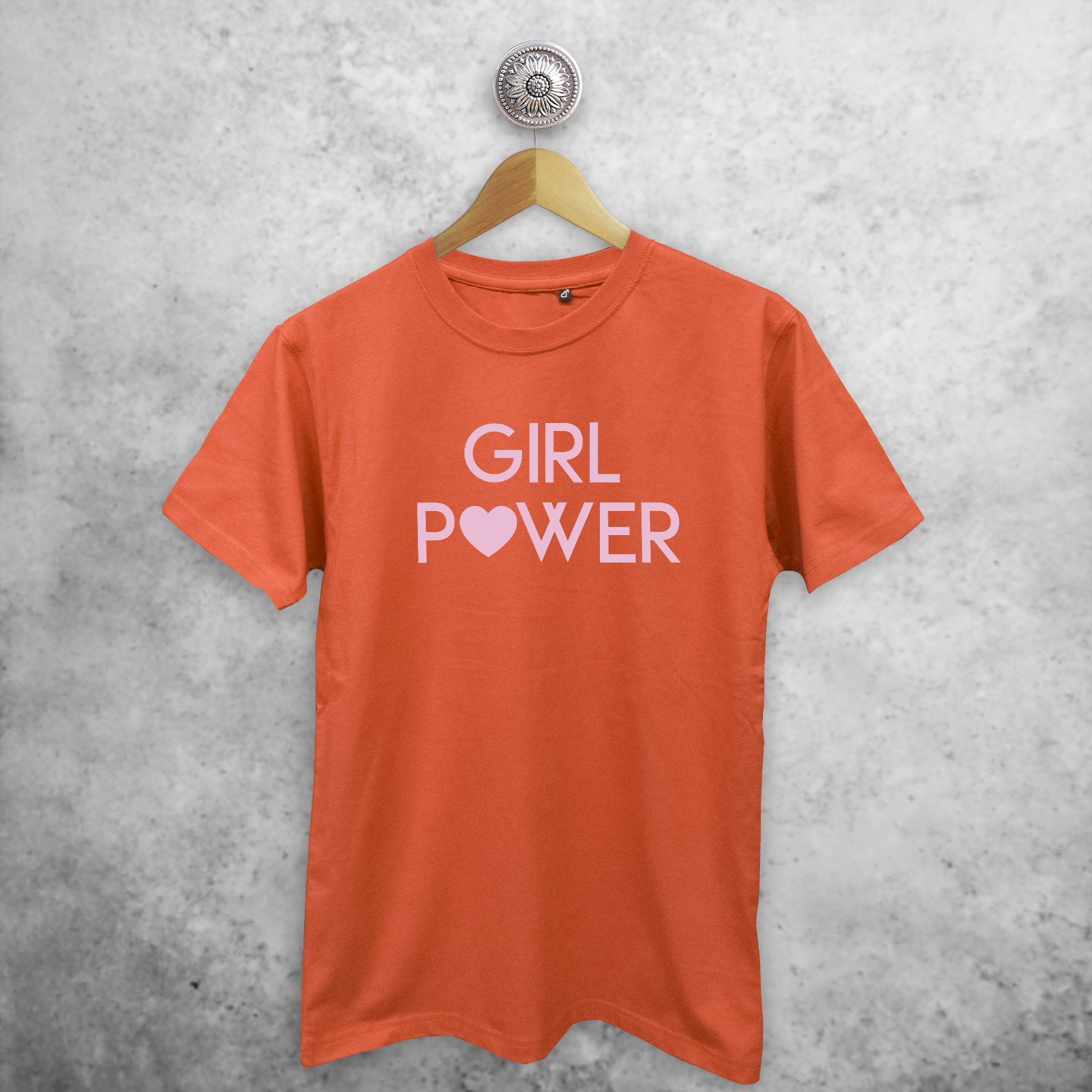 Girl power'volwassene shirt