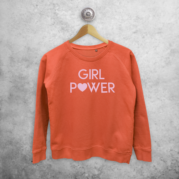 'Girl power' sweater