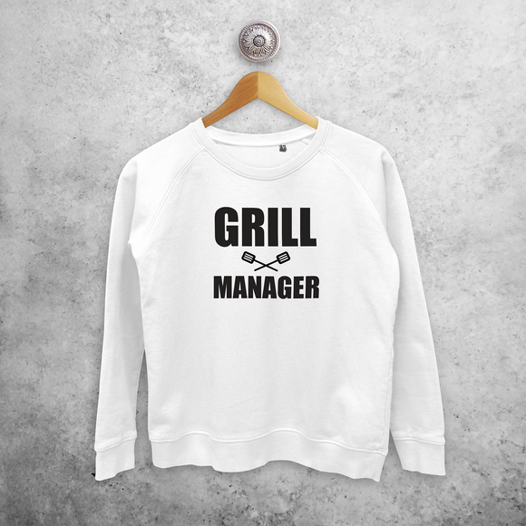 'Grill manager' trui