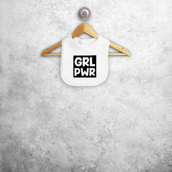 'GRL PWR' baby slab