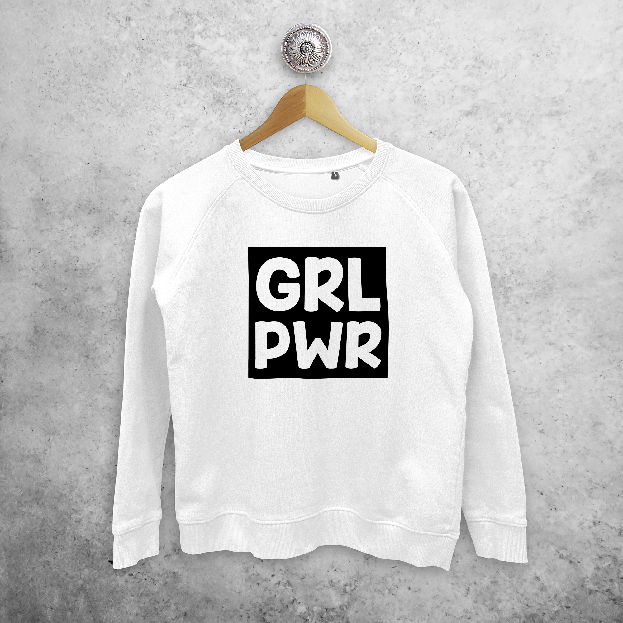 Grl pwr sweater online