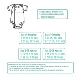Astronaut baby shortsleeve bodysuit