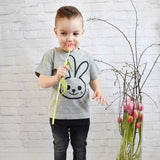 Bunny kids shortsleeve shirt