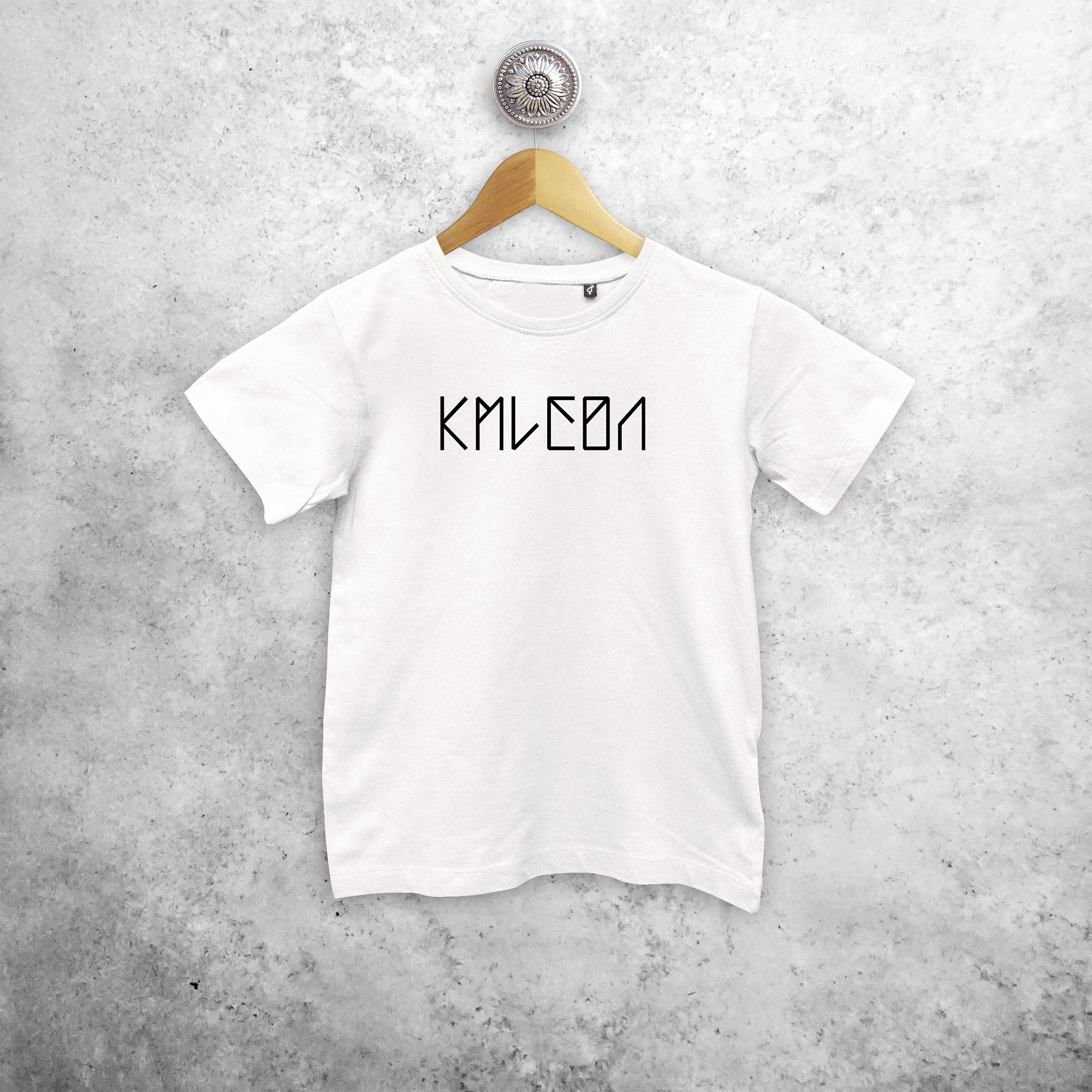 KMLeon kids shortsleeve shirt
