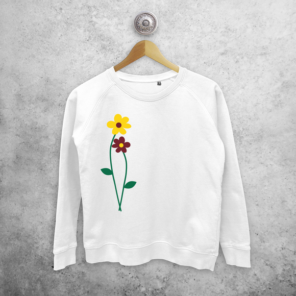 Flowers sweater