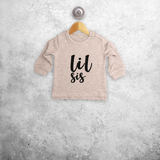 'Lil sis' baby sweater