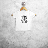 'Little friend' baby shortsleeve shirt
