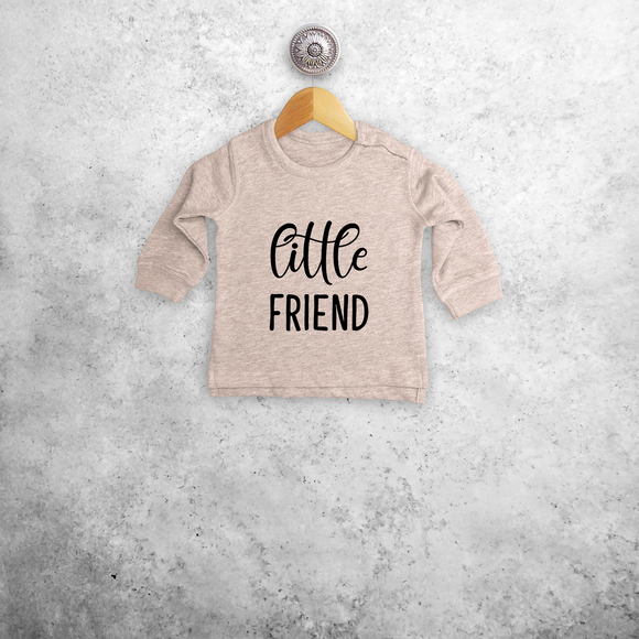 'Little friend' baby trui