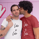 'Love is love' volwassene shirt