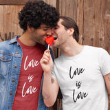 'Love is love' volwassene shirt