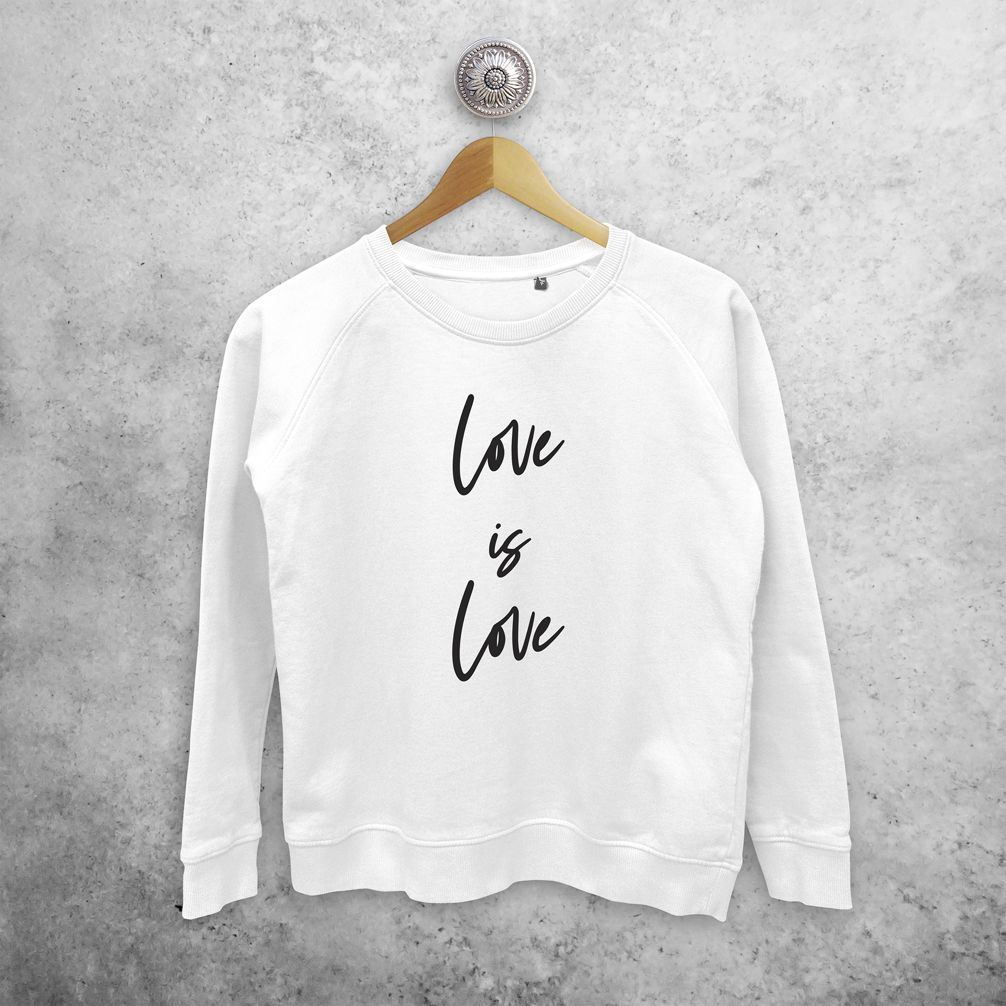 'Love is love' sweater