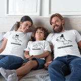'Minisaurus' kids shortsleeve shirt
