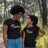 'Mama' & Mini' luipaard matchende shirts