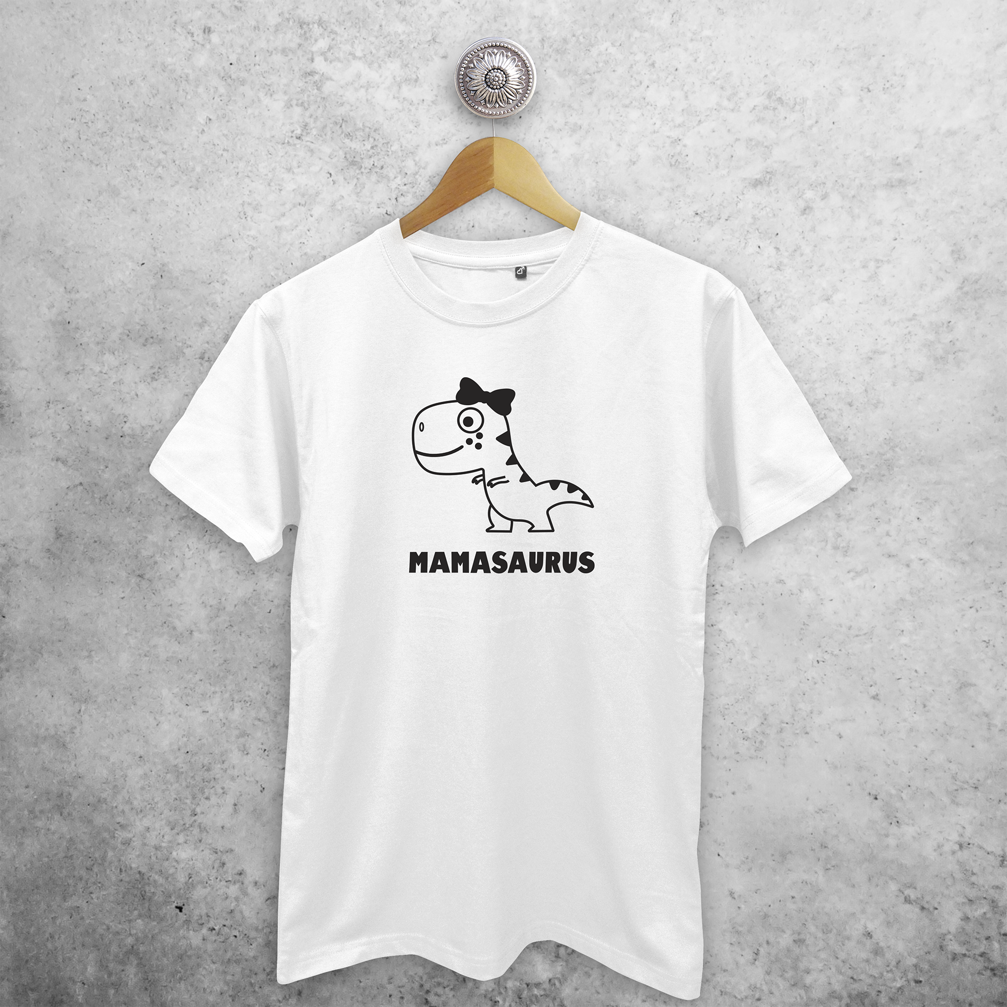 'Mamasaurus' volwassene shirt.