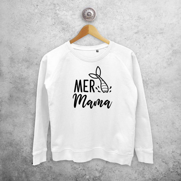 'Mer-mama' sweater