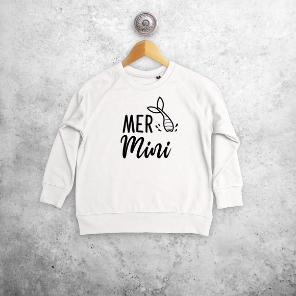 'Mer-mini' kids sweater