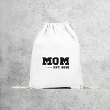 'Mom' backpack