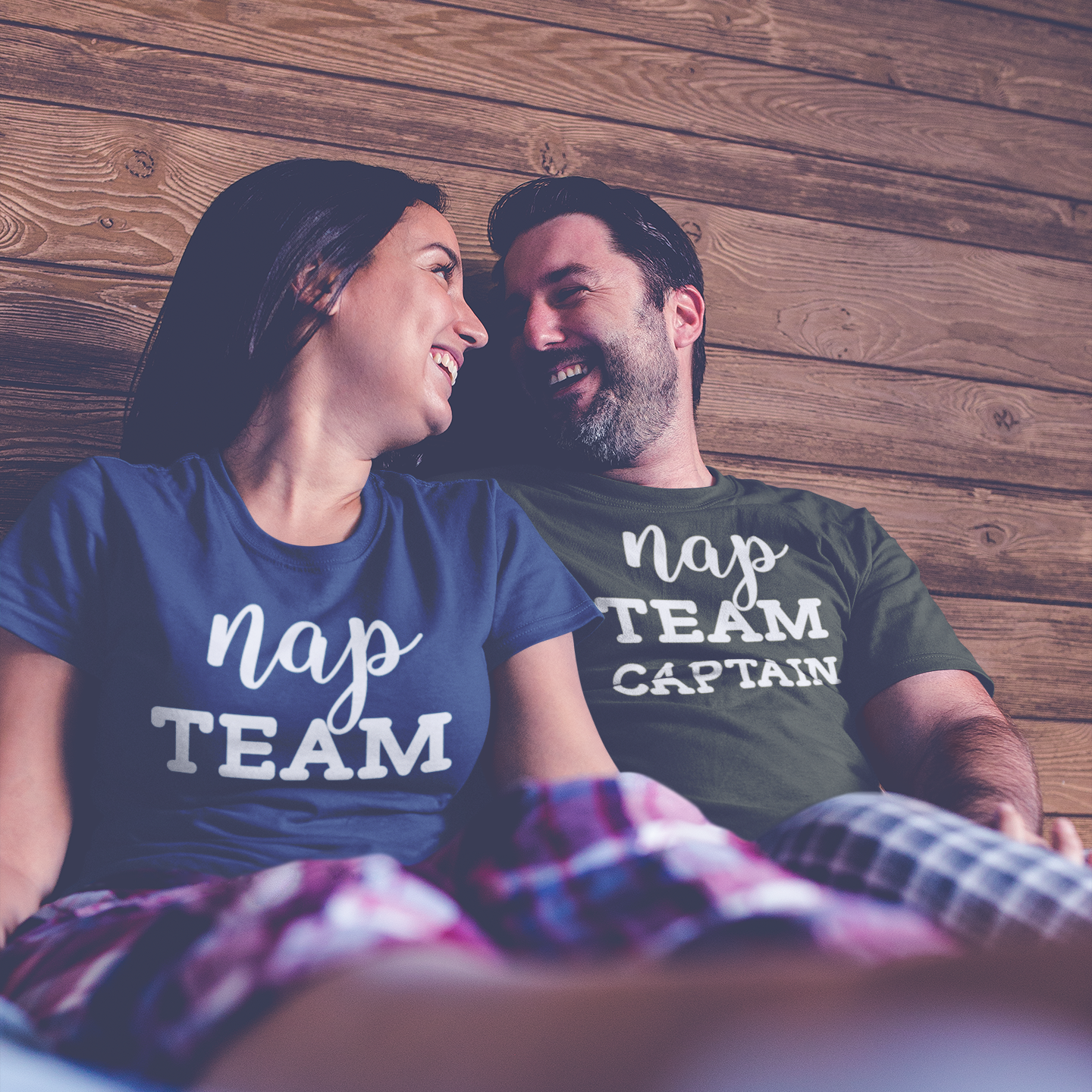 'Nap team' adult shirt