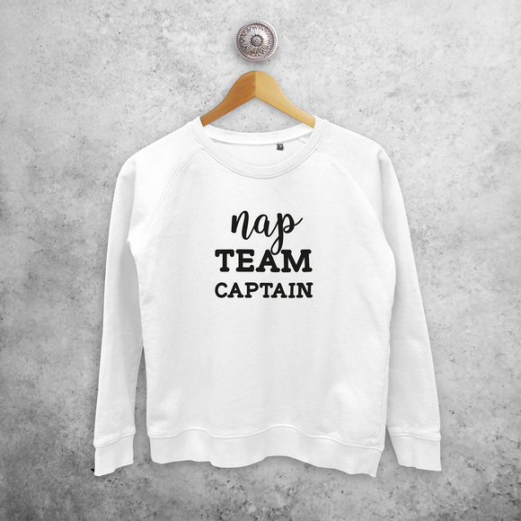 'Nap team captain' sweater