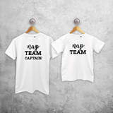 'Nap team captain' & 'Nap team' matchende shirts