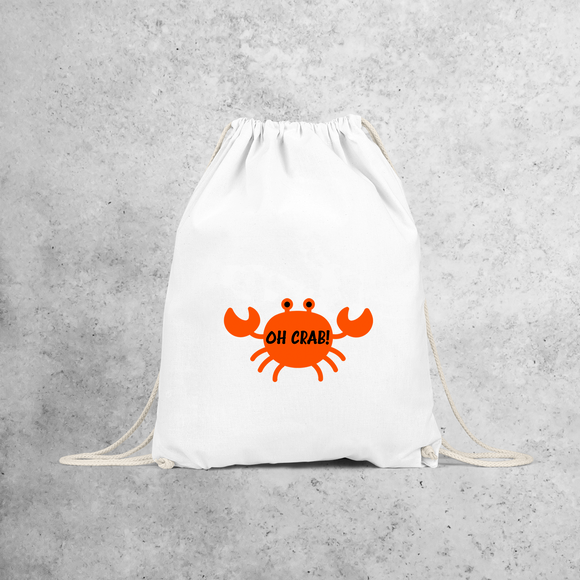 'Oh crab!' rugzak