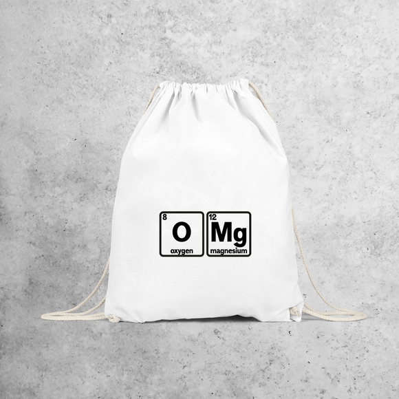 'OMG' backpack