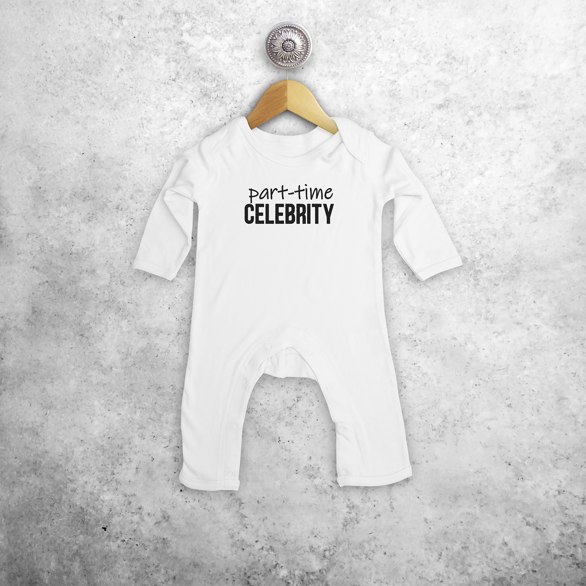 'Part-time celebrity' baby romper