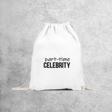 'Part-time celebrity' backpack